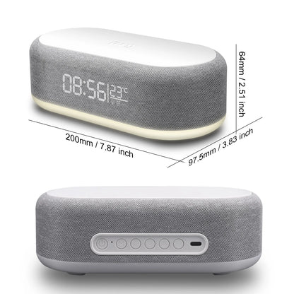 Fast Wireless Charger Alarm Clock