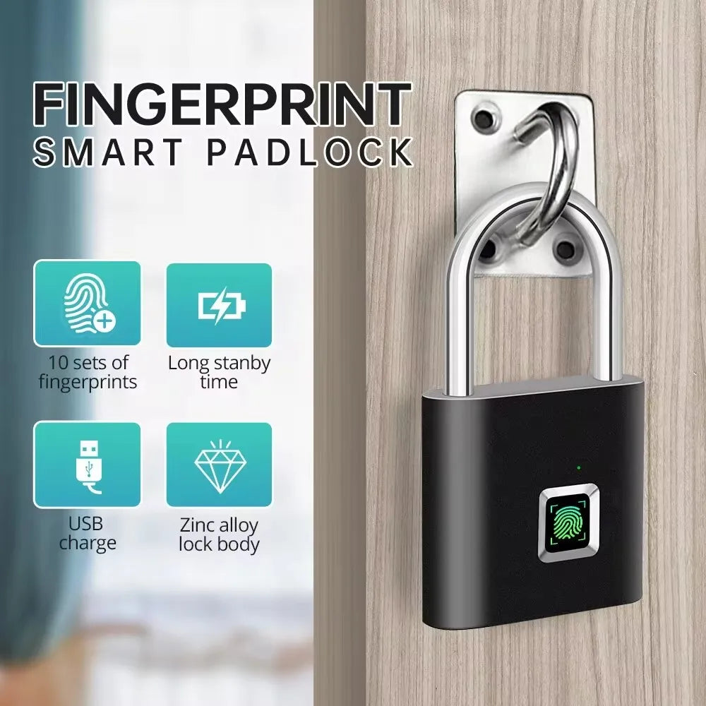Fingerprint Padlock