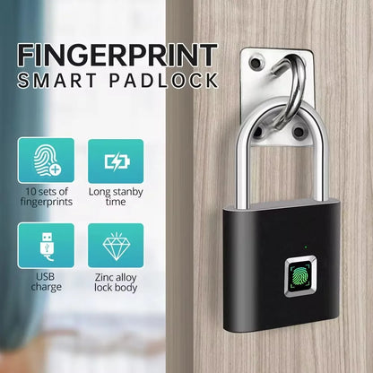 Fingerprint Padlock