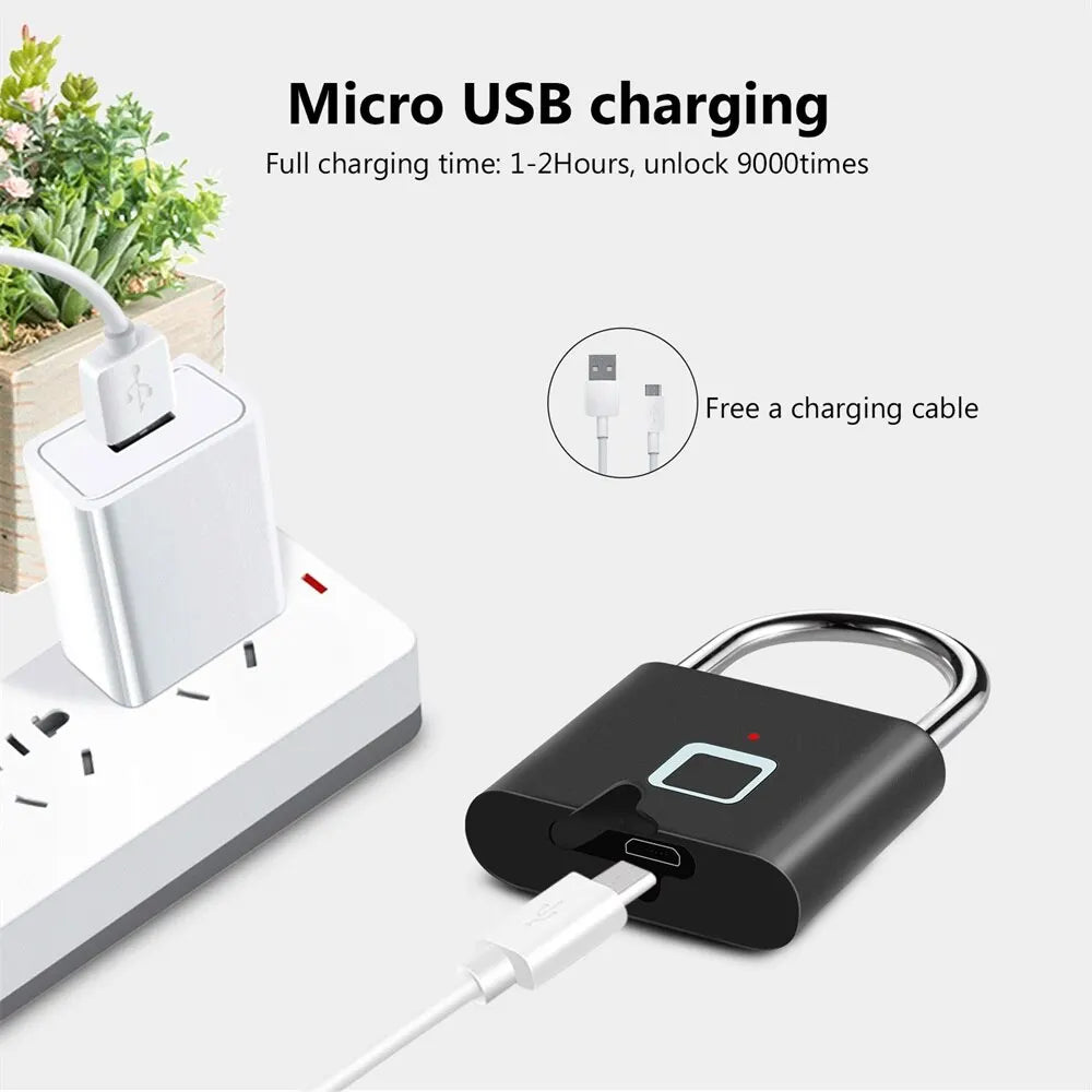 Fingerprint Padlock