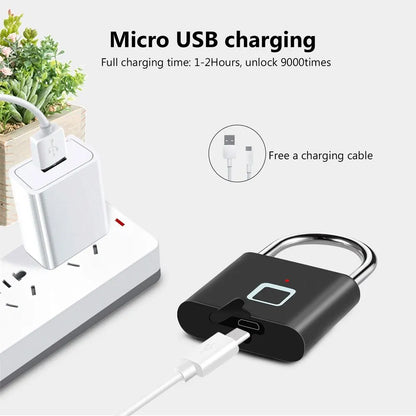 Fingerprint Padlock